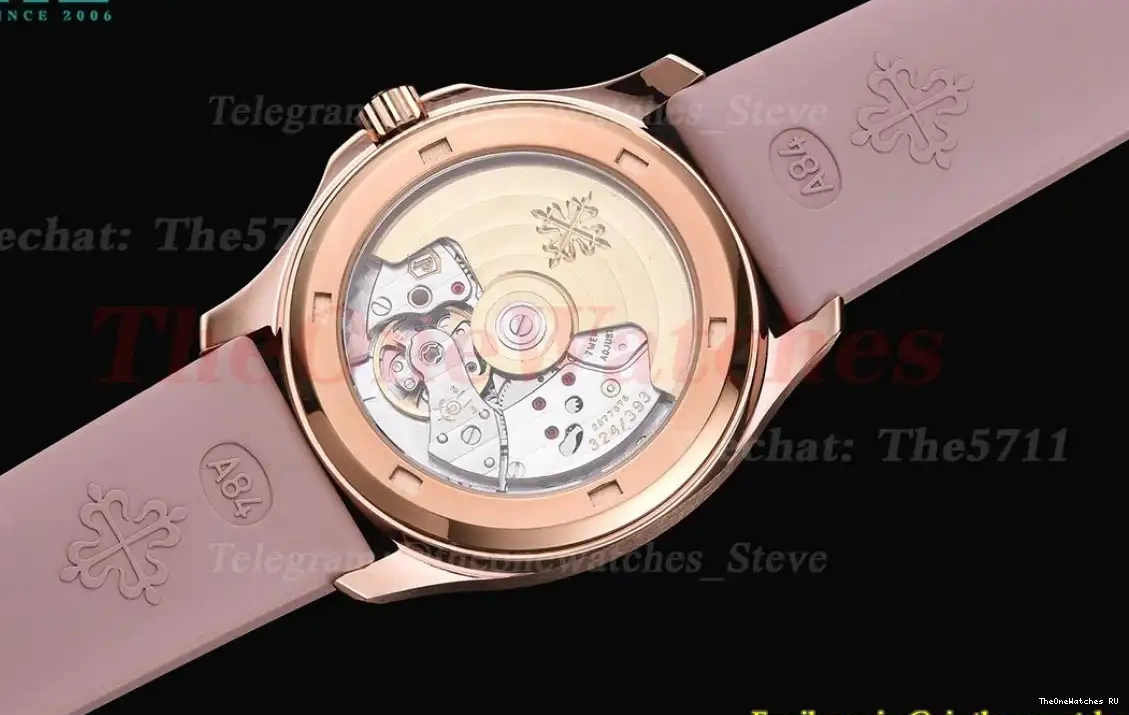 Mop A324 35.6mm Dia Dial Ladies PPF Aquanaut RU RG 0427